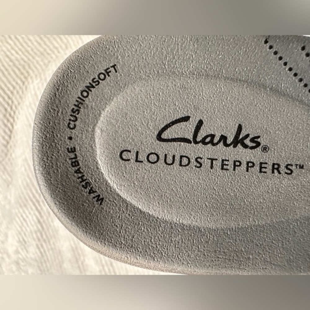 CLARKS‎ Cloud Steepers Flip Flop Size 10M GUC A0231 - Picture 4 of 6